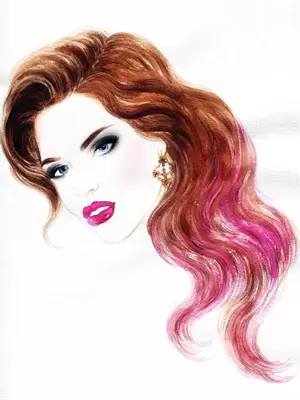 七夕节跟男友拍照