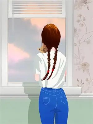 在妈妈的葬礼上笑