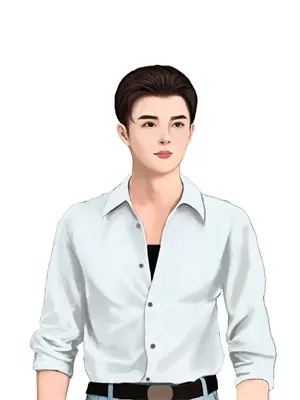 落日沉溺于橘色的海墙布